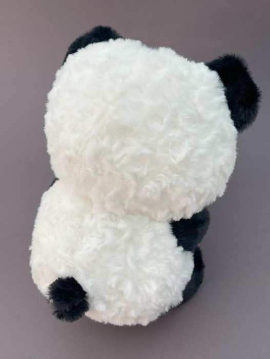 Мягкая игрушка "Panda hearts", orange, 20 см 