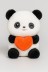 Мягкая игрушка &quot;Panda hearts&quot;, orange, 20 см 
