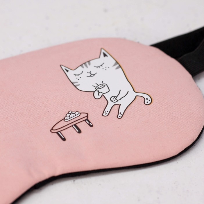 Маска для сна гелевая &quot;I Like... &quot; 