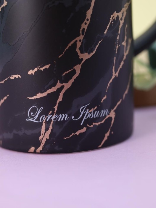 Кружка «Loren ipsum», black (430 ml) 