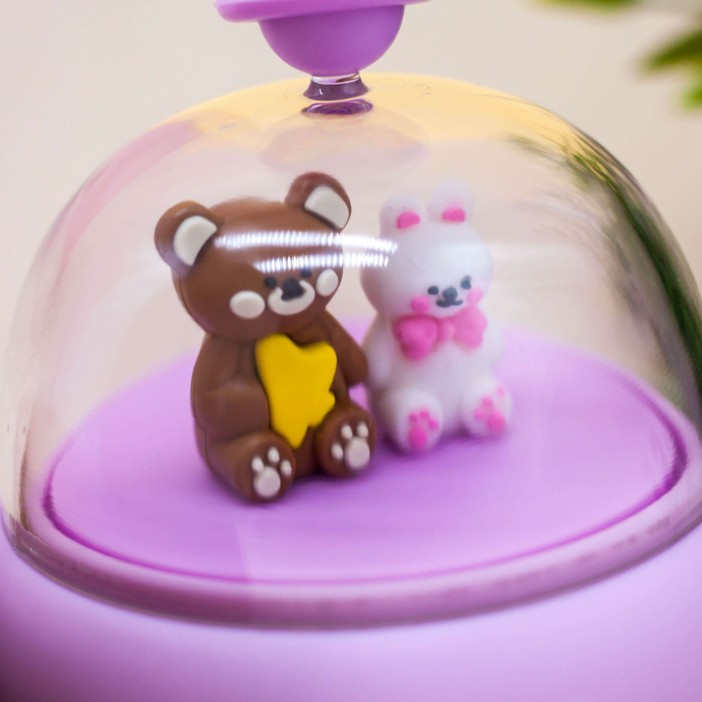 Термос "Space friends", white (350 ml) 