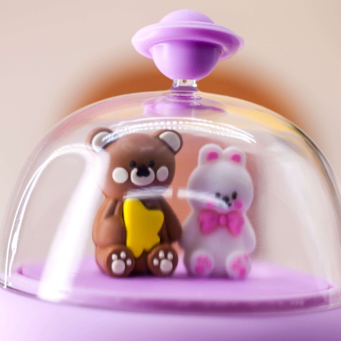 Термос "Space friends", white (350 ml) 