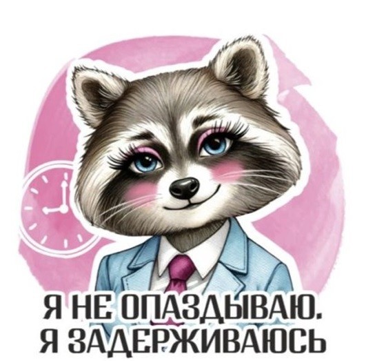 Кружка "Я не опаздываю. Я закрываюсь", 320мл
