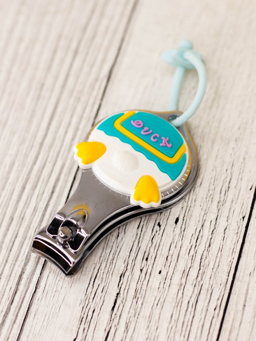 Маникюрный инструмент &quot;Paws duck&quot;, green 