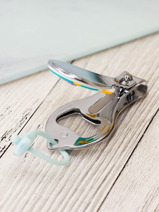 Маникюрный инструмент &quot;Paws duck&quot;, green 