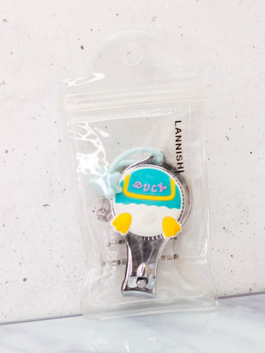 Маникюрный инструмент &quot;Paws duck&quot;, green 