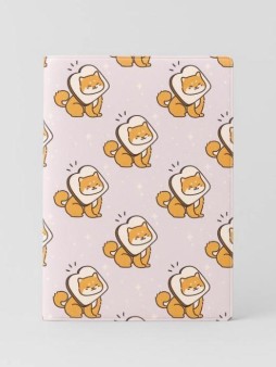 Обложка для паспорта Аниме «Many shiba inu sandwich», плотность 600 мкм