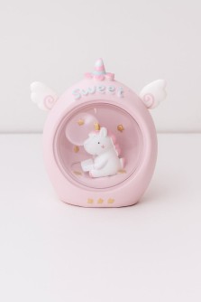 Ночник "Unicorn ball", pink