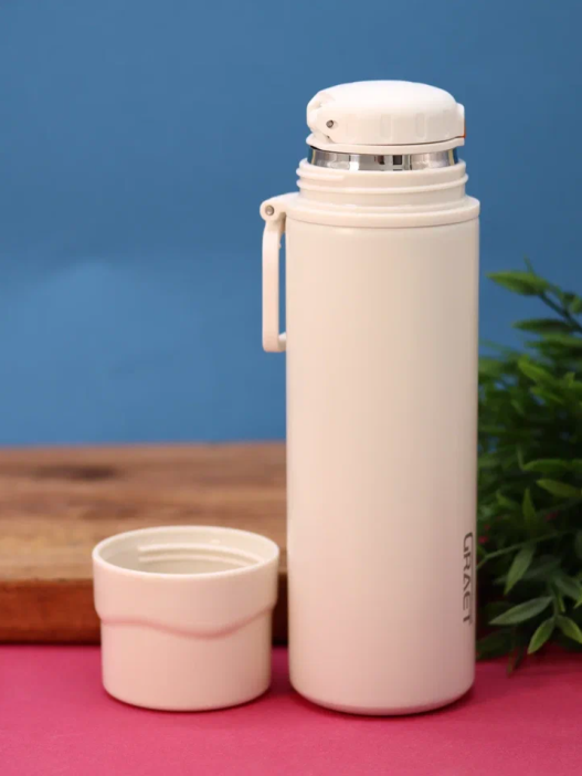 Термоc «Elegant», white (450 мл) 