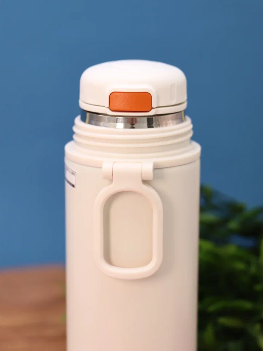 Термоc «Elegant», white (450 мл) 