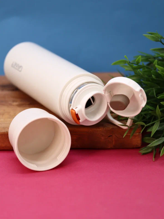 Термоc «Elegant», white (450 мл) 