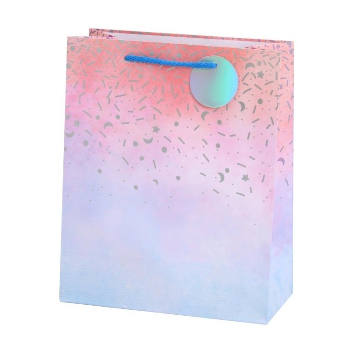 Пакет подарочный «Magic», blue (18*23*10) 