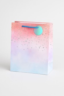 Пакет подарочный «Magic», blue (18*23*10)