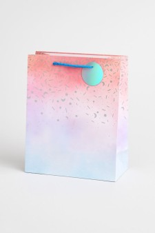 Пакет подарочный «Magic», blue (18*23*10)