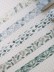 Набор декоративного скотча &quot;Designer prints&quot;, leaves 
