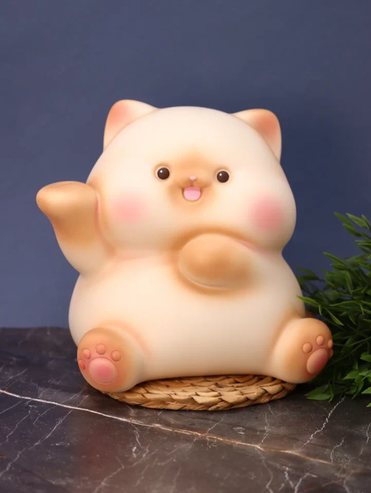 Копилка "Please give the money to the cat", 22 см 