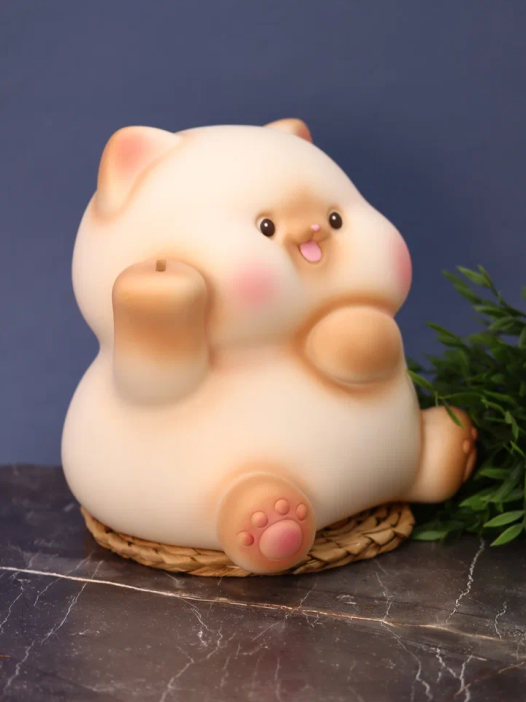 Копилка "Please give the money to the cat", 22 см 