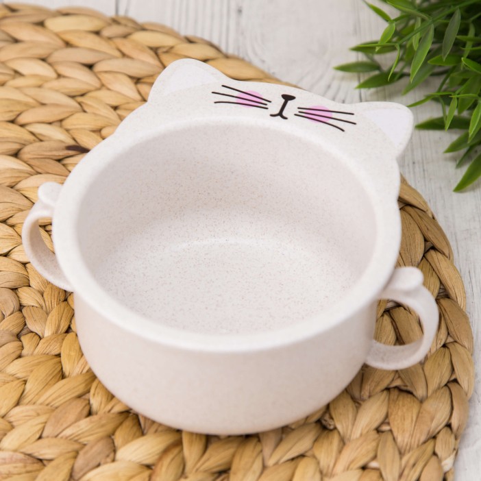 Кружка &quot;Cat&quot;, beige 