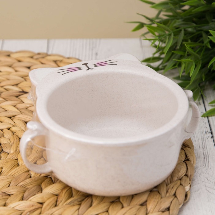 Кружка &quot;Cat&quot;, beige 