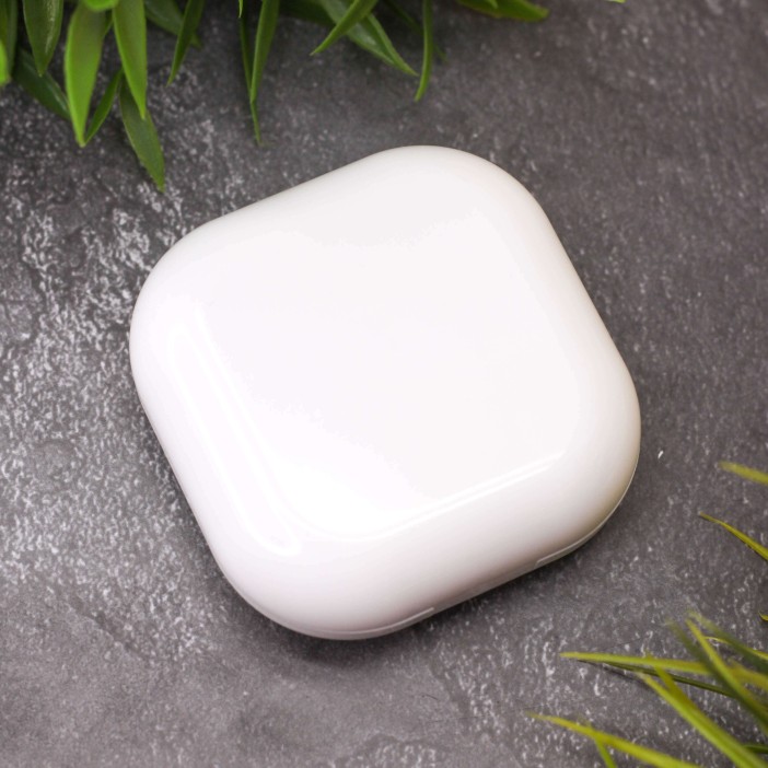 Контейнер для линз «Smooth», white 