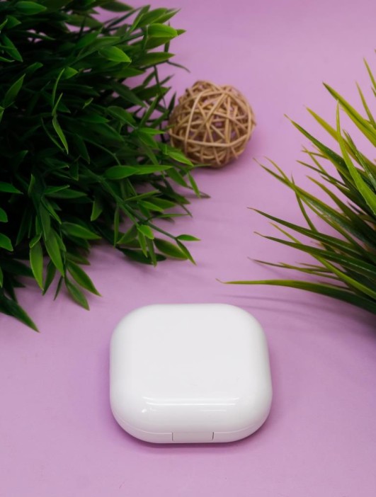 Контейнер для линз «Smooth», white 