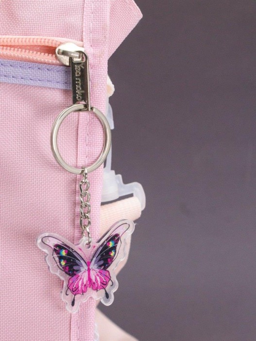 Брелок акриловый iLikeGift &quot;Dark Butterfly&quot; 