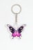 Брелок акриловый iLikeGift &quot;Dark Butterfly&quot; 
