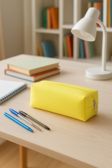 Пенал "Flicker", yellow