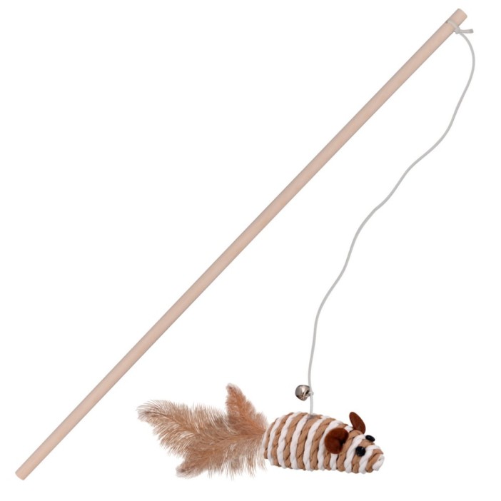 Игрушка-удочка для животных &quot;Хитрый мышонок&quot; (95 см) 