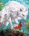 Картина по номерам 40*50 "Страж" (24 цвета)