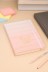 Блокнот (А5) &quot;Remember why you started&quot;, ligth pink (14.5*21) 