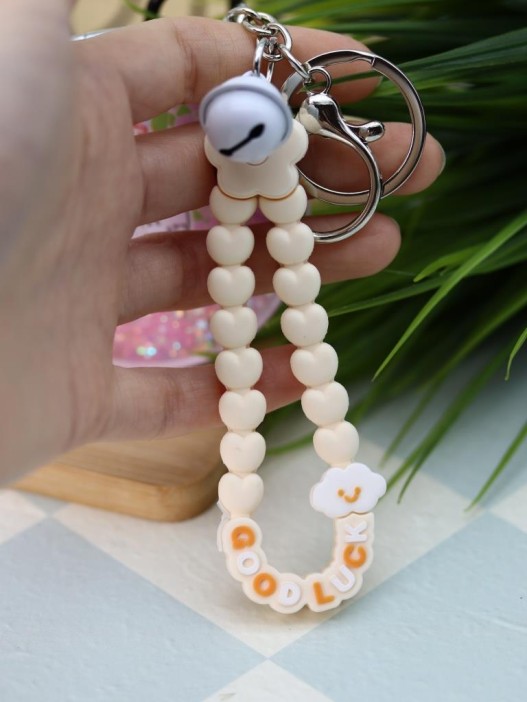 Зеркало-шейкер раскладное с брелоком &quot;Fresh&quot;, белое (7*7 см) 