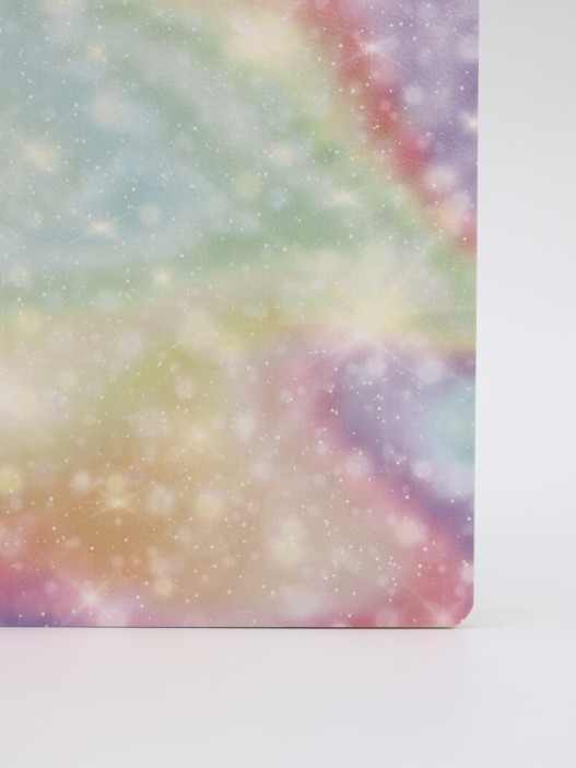Блокнот (А5) "Rainbow pattern", white (14.5*21)