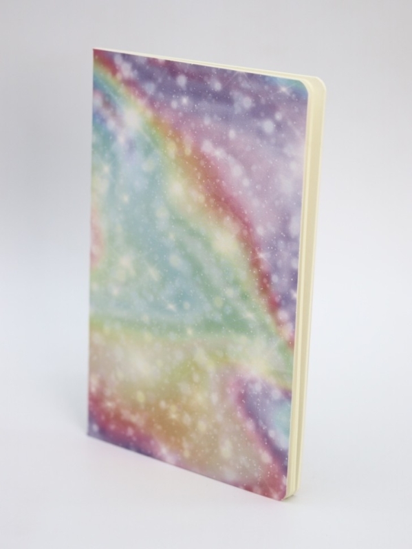 Блокнот (А5) "Rainbow pattern", white (14.5*21)