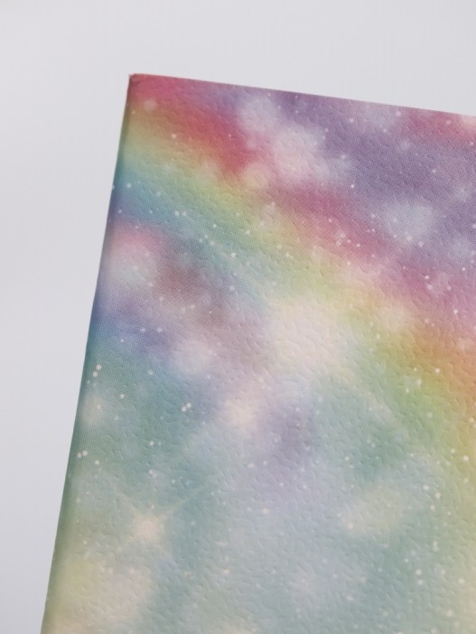Блокнот (А5) "Rainbow pattern", white (14.5*21)