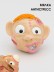 Мялка - антистресс «Zombie heads», шоубокс 12 шт. 