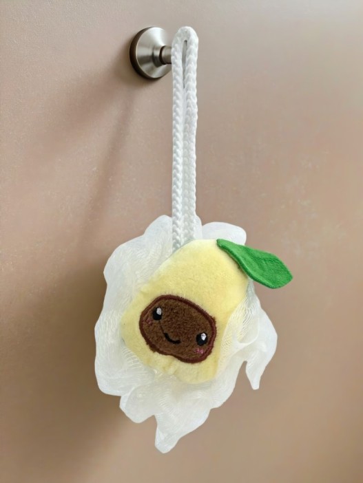 Мочалка - игрушка для душа &quot;Avocado&quot; 