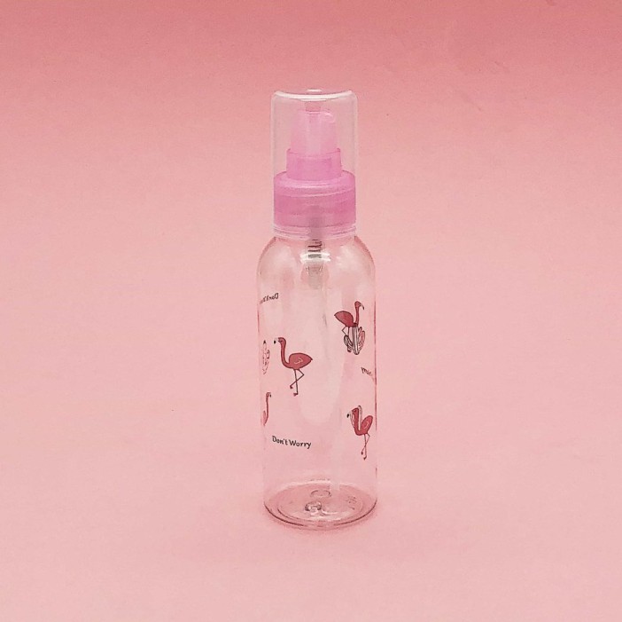 Дорожный набор "Flamingo", pink 