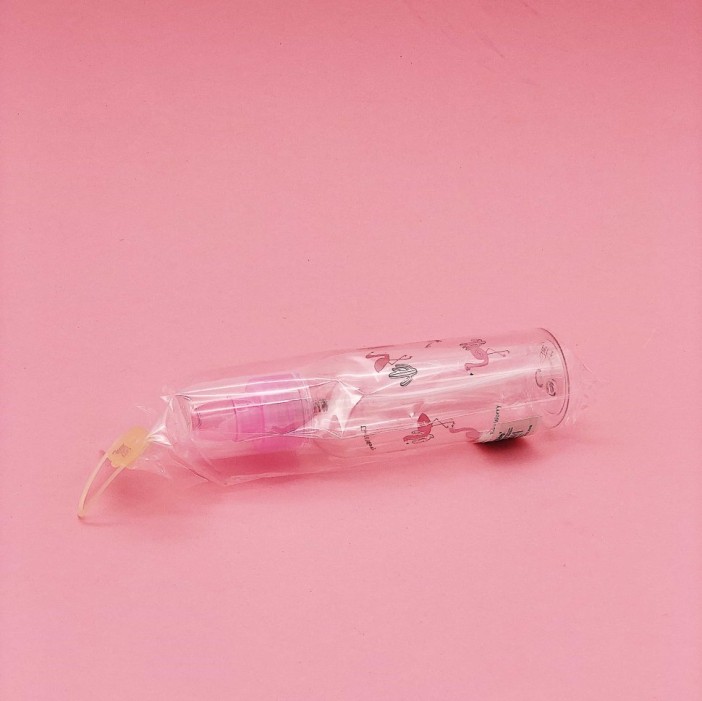 Дорожный набор "Flamingo", pink 