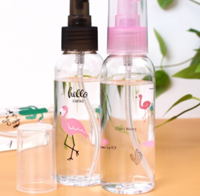 Дорожный набор "Flamingo", pink 