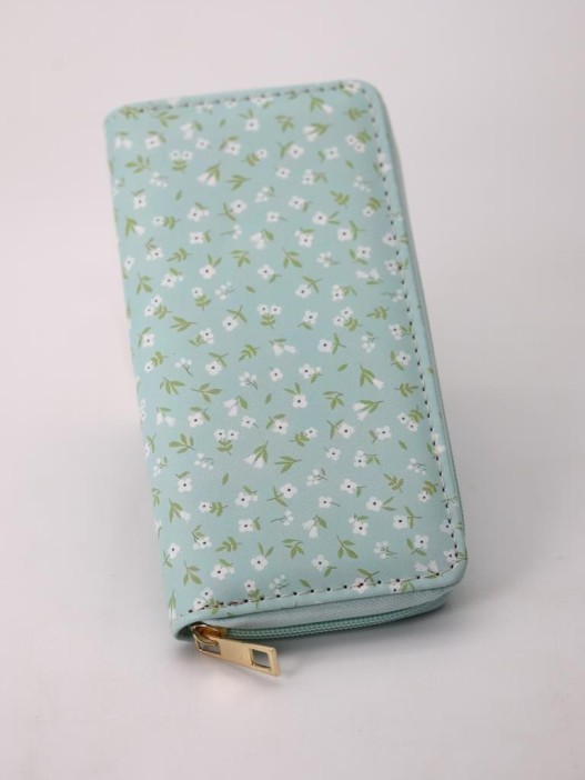 Кошелек &quot;Floral wallet&quot;, blue 