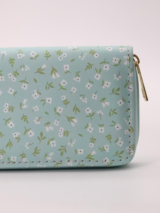 Кошелек &quot;Floral wallet&quot;, blue 