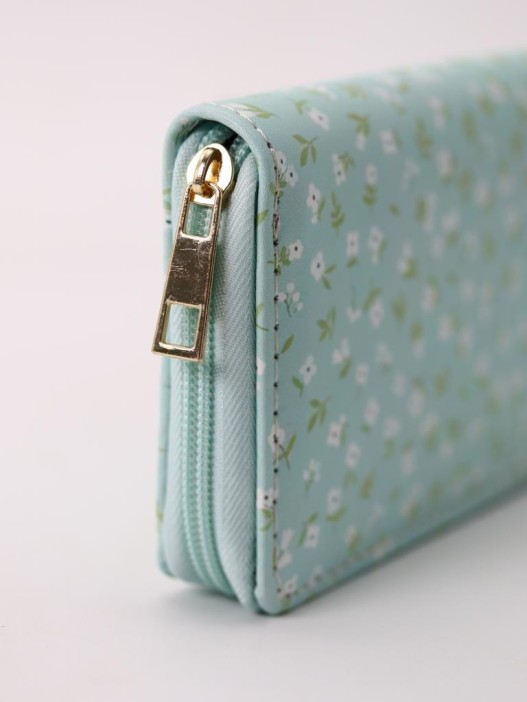 Кошелек &quot;Floral wallet&quot;, blue 