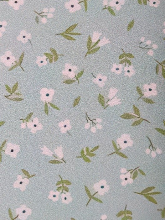 Кошелек &quot;Floral wallet&quot;, blue 