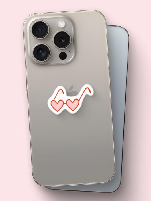 Набор 3D стикеров для телефона 3 шт. &quot;Мой вайб&quot; 