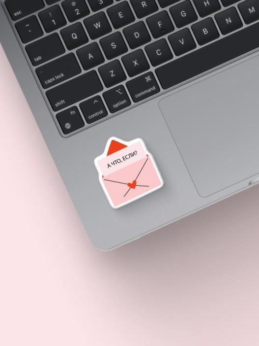 Набор 3D стикеров для телефона 3 шт. &quot;Мой вайб&quot; 