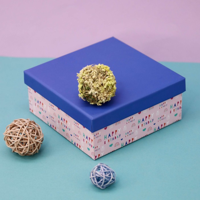 Набор подарочных коробок 3 в 1 «Happy birthday», 15*15*6.5-17*17*8-19*19*9.5 