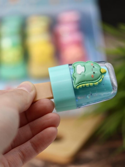 Маркер текстовыделитель &quot;Animals face&quot;, mix 