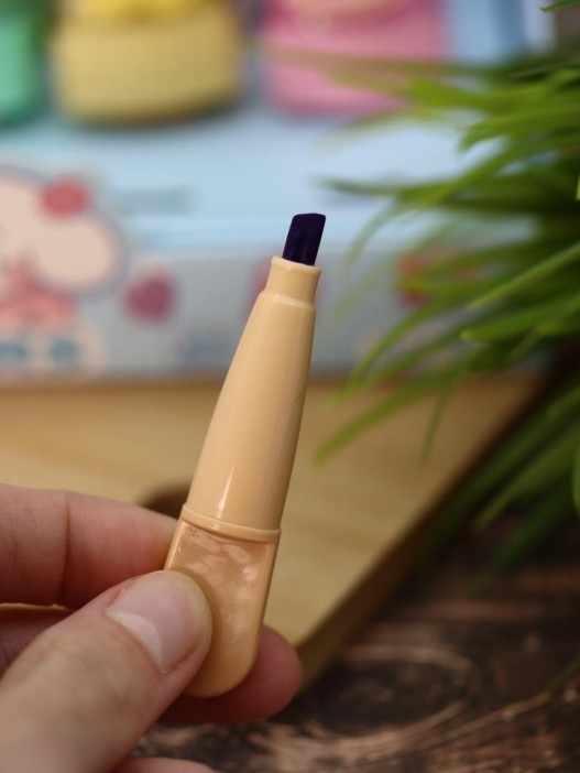 Маркер текстовыделитель &quot;Animals face&quot;, mix 