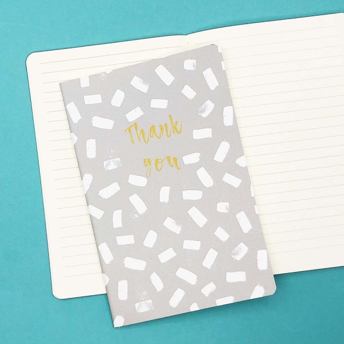 Тетрадь "Thank you", white 